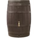 Barrica kunststof regenton darkwood 260 liter