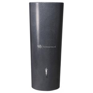 Garantia design regenton lava 350 liter met bloembak