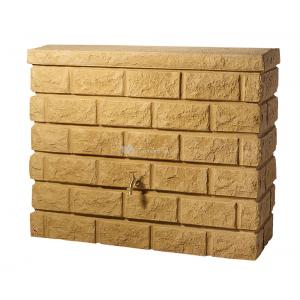 Garantia kunststof regenton rocky 400 liter beige