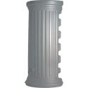 Garantia muur regenton column 550 liter steengrijs